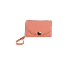 Long trifold wallet
