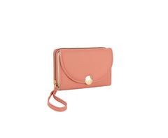 Long trifold wallet