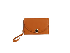 Long trifold wallet
