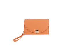 Long trifold wallet