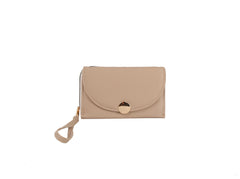 Long trifold wallet