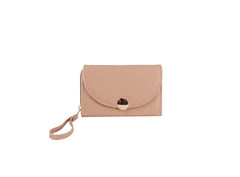 Long trifold wallet