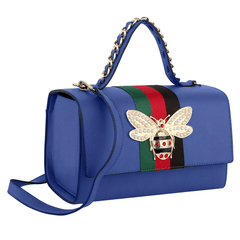 Fashion Bee Satchel with Matching Wallet satchel
