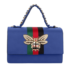 Fashion Bee Satchel with Matching Wallet satchel