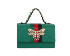 Fashion Bee Satchel with Matching Wallet satchel