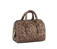 Petite Modern Leo Print Shoulder Bag