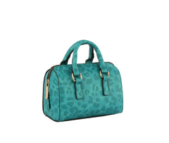 Petite Modern Leo Print Shoulder Bag