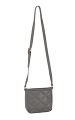 Puffy quilted crossbody