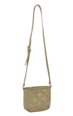 Puffy quilted crossbody