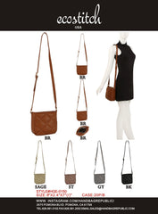 Puffy quilted crossbody