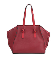 Women Satchel Handbag Top Handle Tote Bag