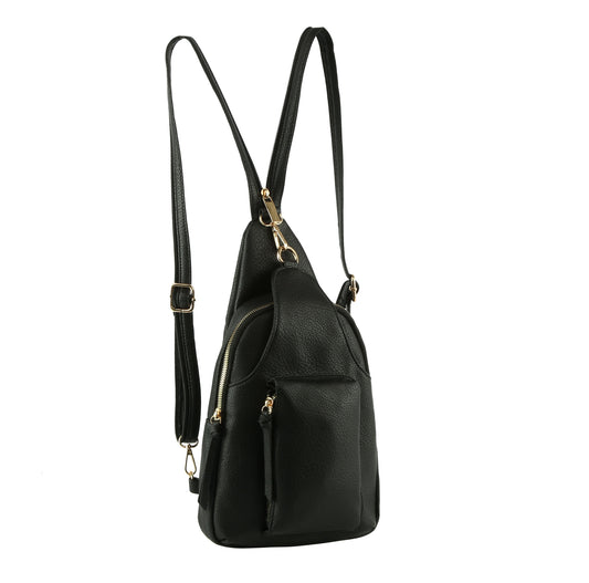 Fashion Two Way Mini Backpack JNM-0065