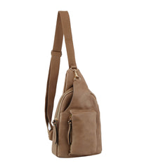 Crossbody Small Sling Backpack Dapack Chest Bag