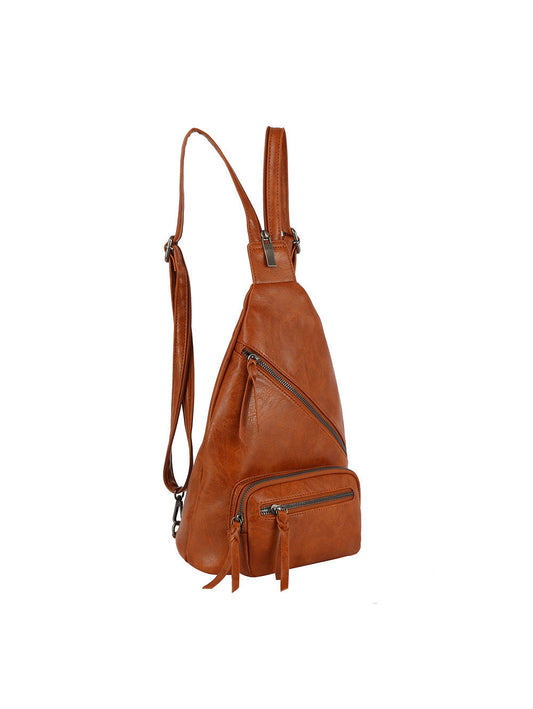 Covertible zips sling and backpack