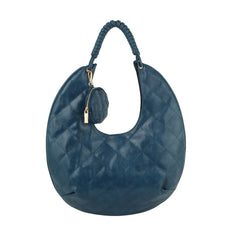 Fashion Quilted Hobo with Coin Purse and Pouch