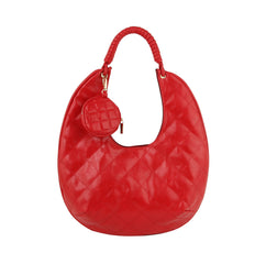 Fashion Quilted Hobo with Coin Purse and Pouch