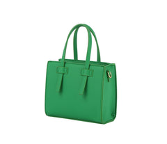 Handle accent mini tote