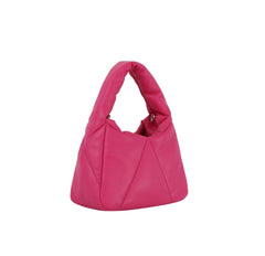 Quilted puff mini tote