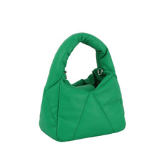 Quilted puff mini tote