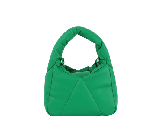 Quilted puff mini tote