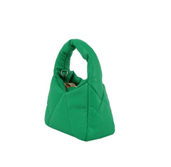 Quilted puff mini tote