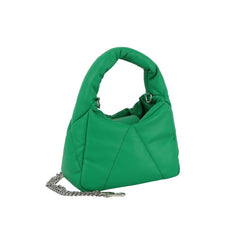 Quilted puff mini tote