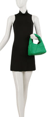 Quilted puff mini tote
