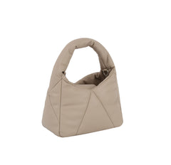 Quilted puff mini tote