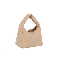 Quilted puff mini tote