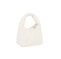 Quilted puff mini tote