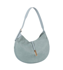 Metal decor Hobo bag