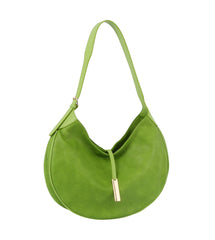 Metal decor Hobo bag