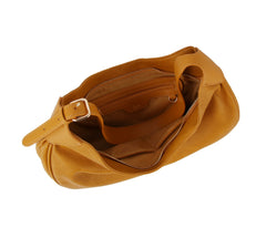 Metal decor Hobo bag