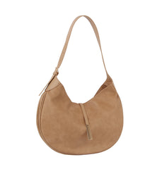 Metal decor Hobo bag