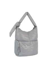 Puffer tie handle hobo