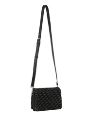 Woven Lightweight Leather Crossbody Bags for Women