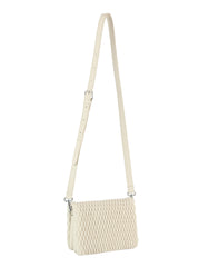 Woven Lightweight Leather Crossbody Bags for Women