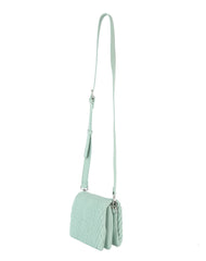 Woven Lightweight Leather Crossbody Bags for Women