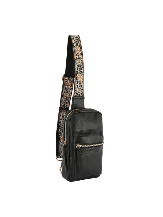 Guitar strap sling