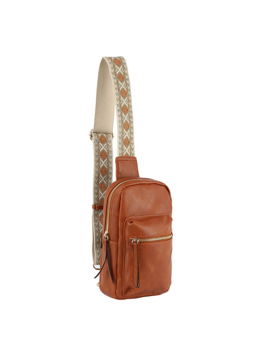Guitar strap sling