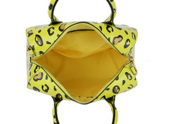 Fashion Neon Leo Satchel with Wallet