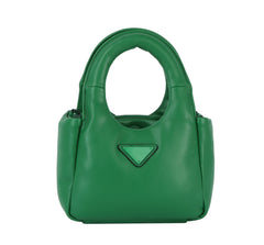 Small Top Handle Satchel Handbag Purse