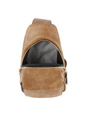 Multi Pocket Front Crossbody Sling
