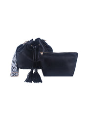 Guitar Strap Drawstring Shoulder Bag