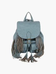 Backpack Purse For Ladies Travel Tassel Bag