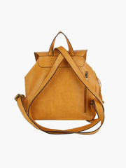 Backpack Purse For Ladies Travel Tassel Bag