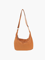 Striped Hobo Handbag