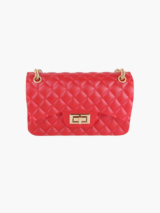 Women Small Clutch Leather Shoulder Bag