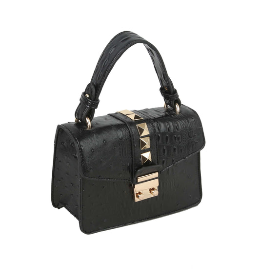 Women Satchel Purse Top Handle Shoulder Bag