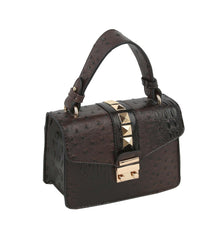 Women Satchel Purse Top Handle Shoulder Bag